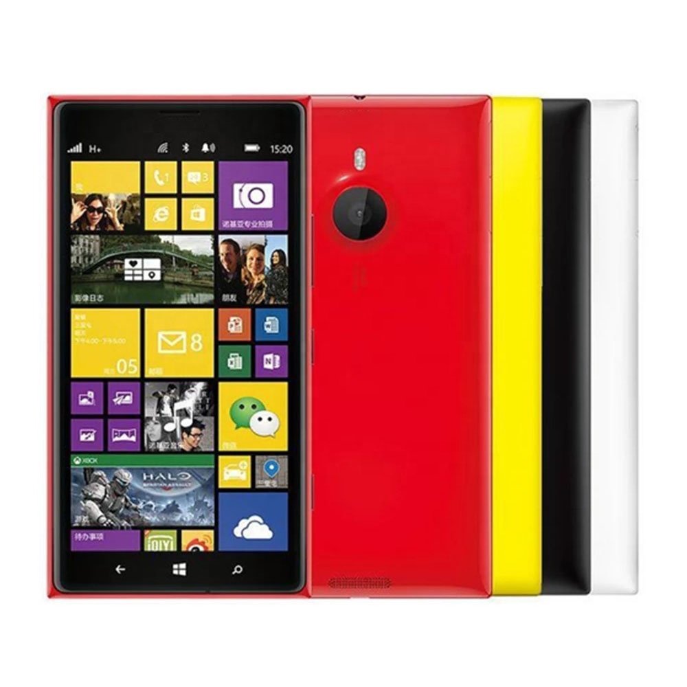 For Lumia 1520 2GB 16GB 6.0" Windows 8 Quad Core 20MP NFC GPS GSM 2G 3G 4G Mobile Phones